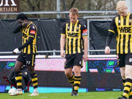 Rijnsburg speelt uitwedstrijd op eigen sportpark: 'Dit was heel pijnlijk'