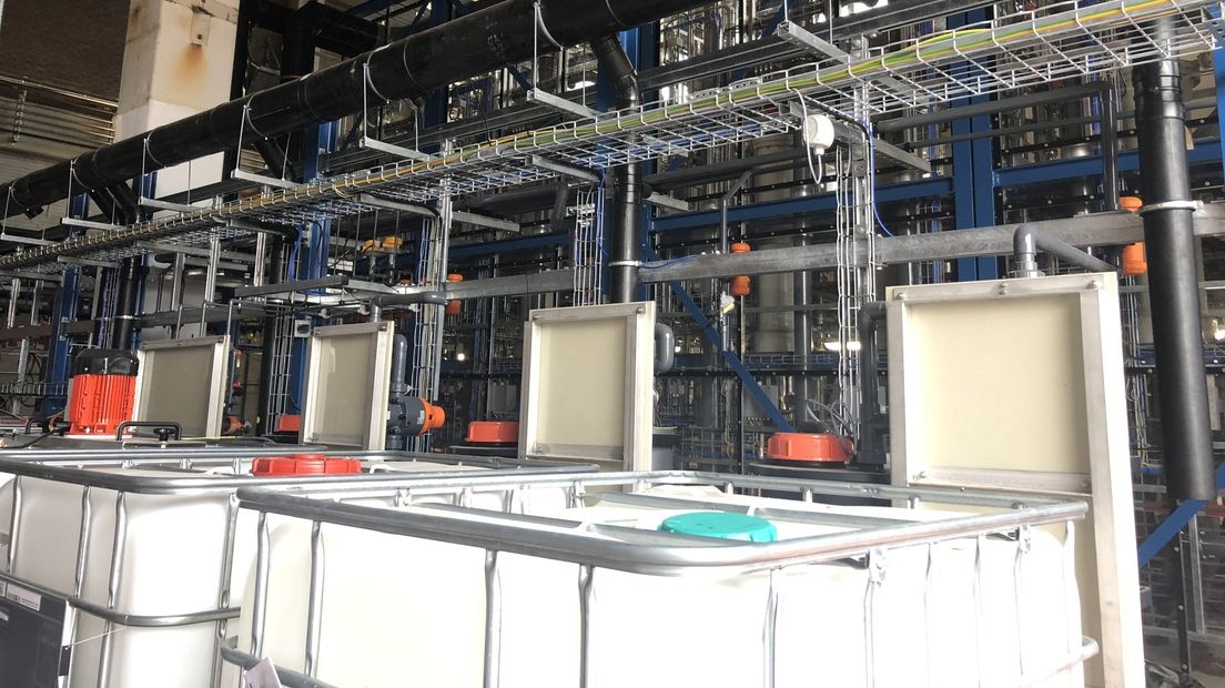 Binnen in de fabriek van Avantium