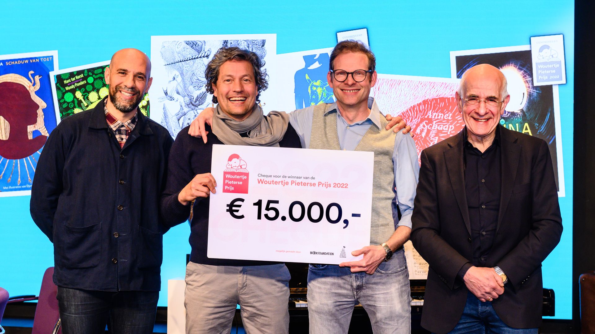 Rotterdamse illustrator wint prijs voor beste kinderboek van het jaar