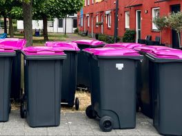 Ophef roze containers nog niet voorbij, kosten kunnen oplopen tot in honderdduizenden euro's