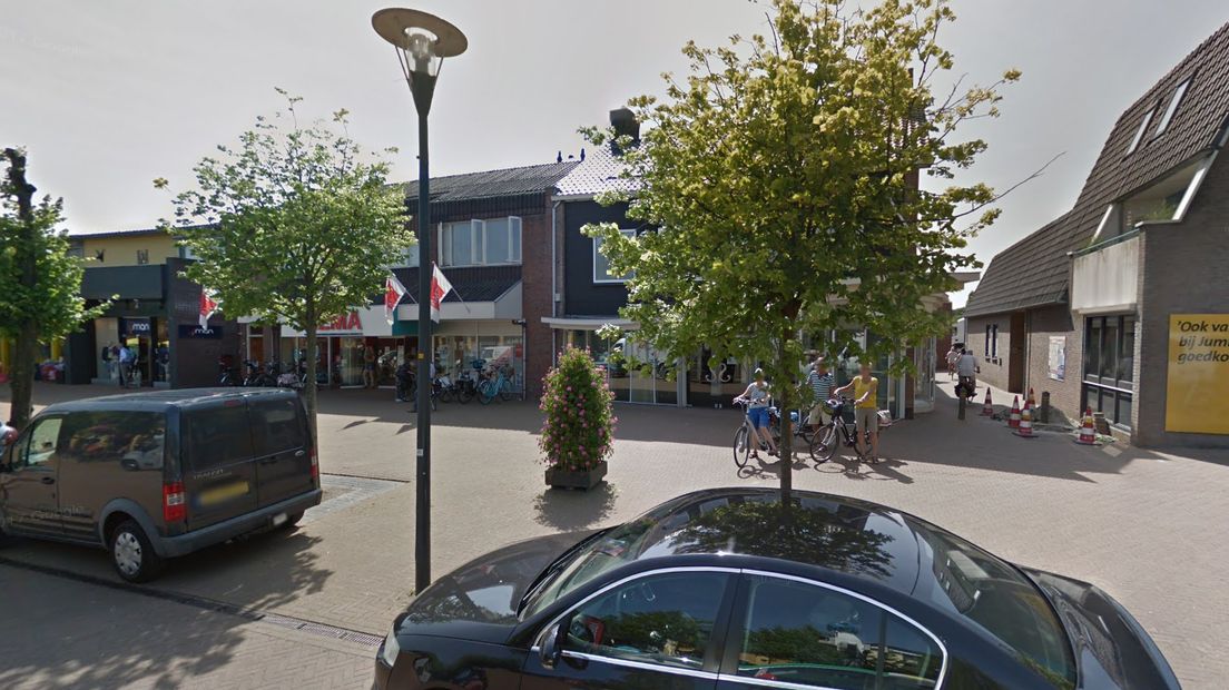 Het centrum van Roden (Rechten: Google Streetview)