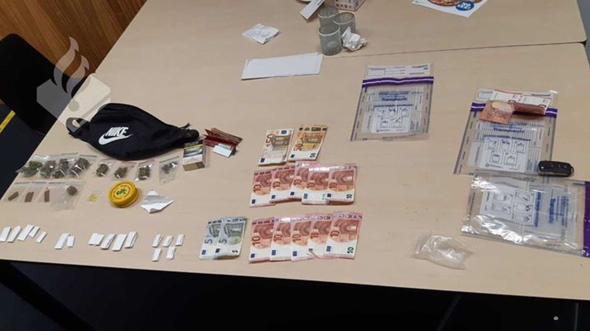 Twintigers uit Hoogeveen en Rogat aangehouden voor drugshandel