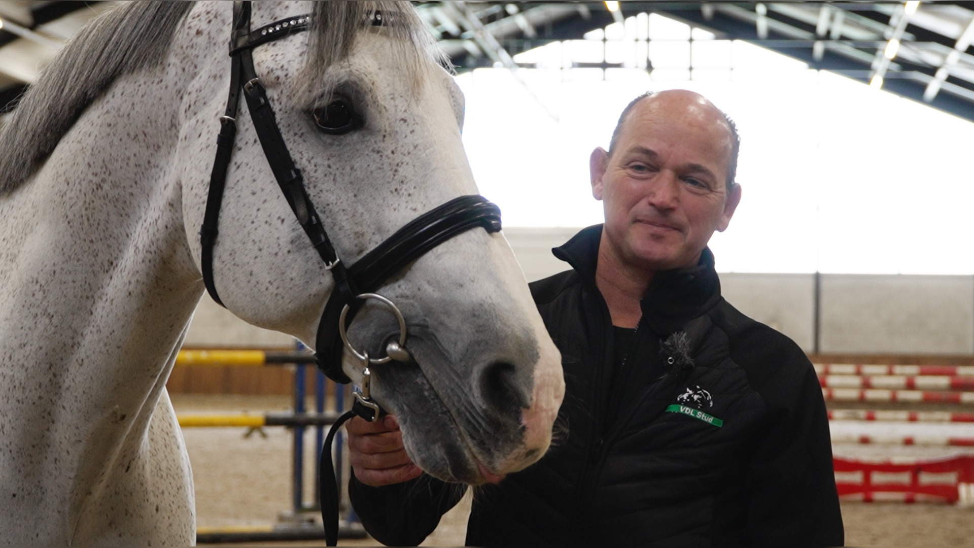 Dizze ‘lienskimmel’ fan Bears wie de grutte stjer op Indoor Friesland