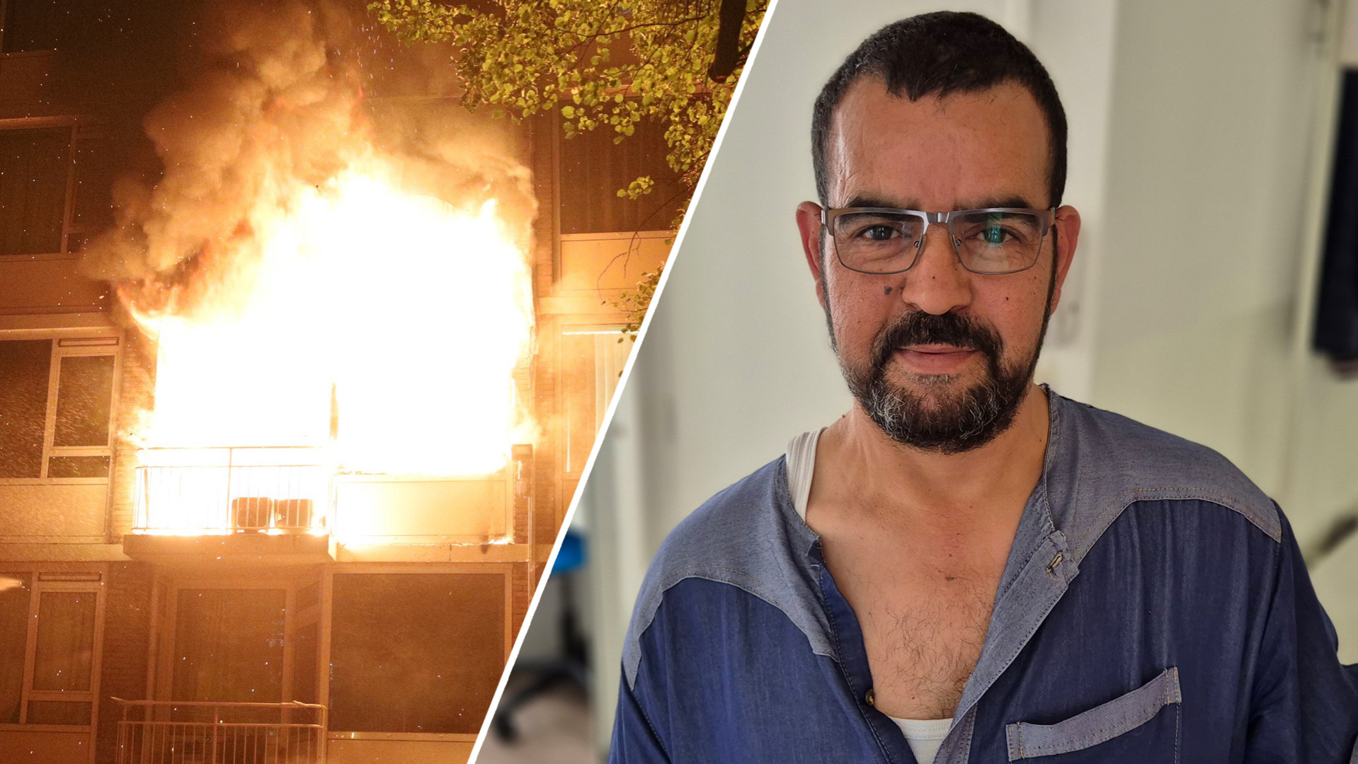 Said moest met zijn gezin het huis uit