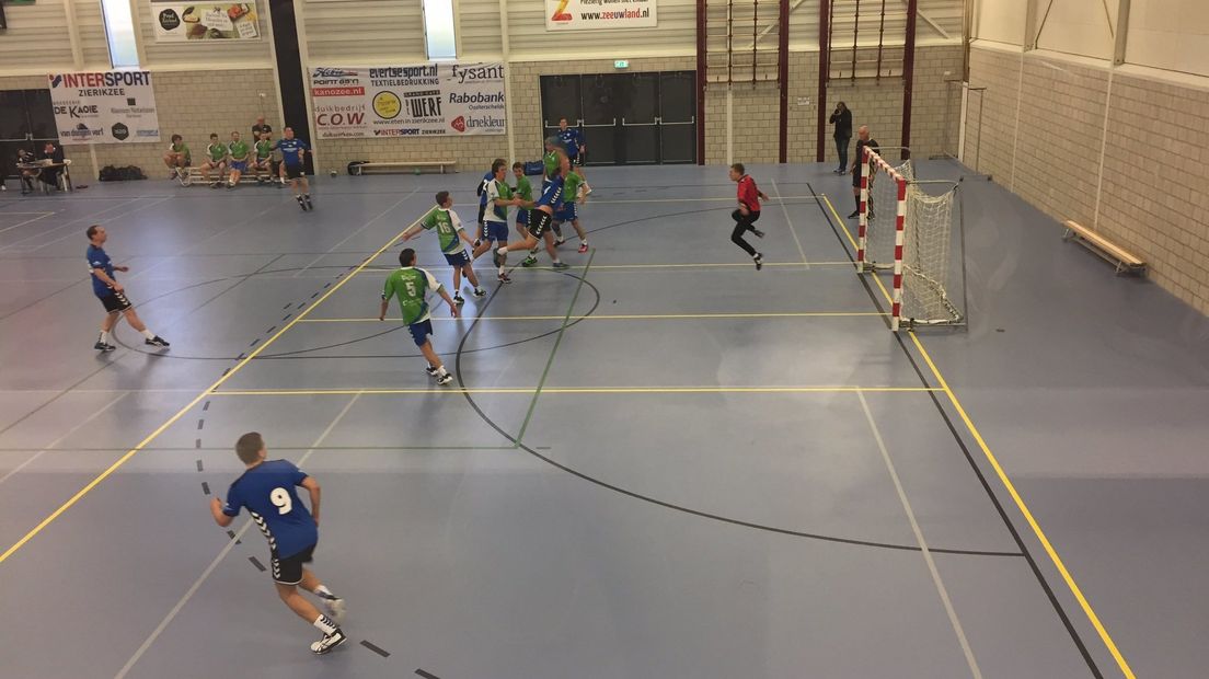 Delta Sport/EOC verliest in de laatste seconden van Oliveo