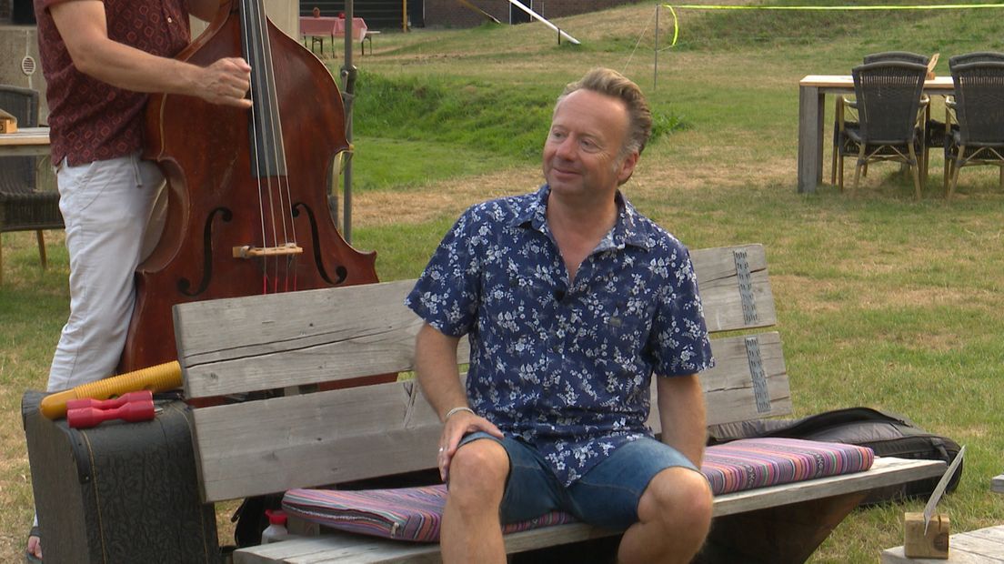Joris Linssen in het RTV Utrecht-programma Route C.