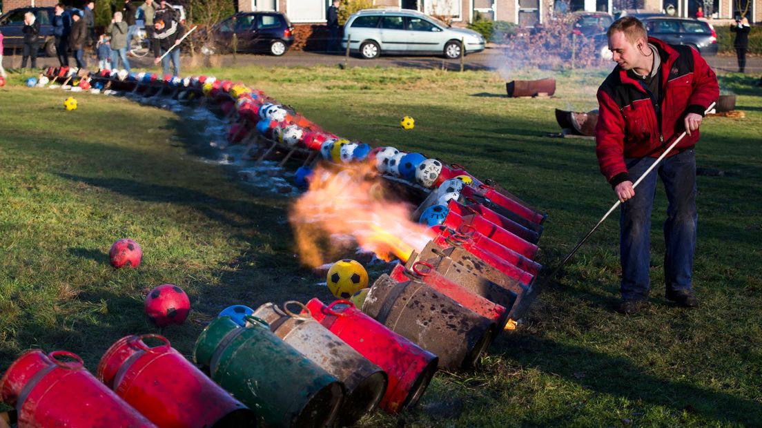 Het is nog even afwachten of carbidschieten in Drenthe mag (Rechten: ANP / Vincent Jannink)