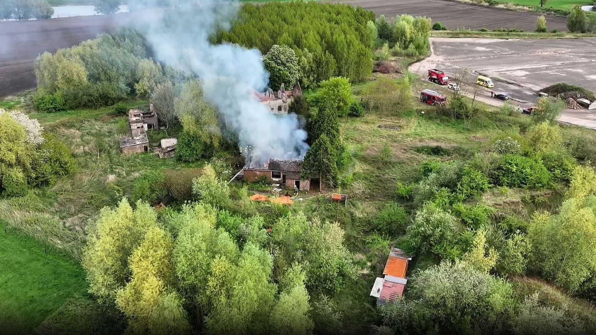Gemeente neemt maatregelen na incidenten bij leegstaande fabriek