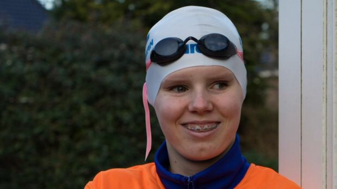 Sanne Hofman zesde op Paralympics (Rechten: Kim Stellingwerf/RTV Drenthe)