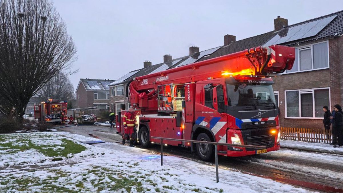 112-nieuws: Brand bij woning in Veendam • Twee auto's botsen in Beerta