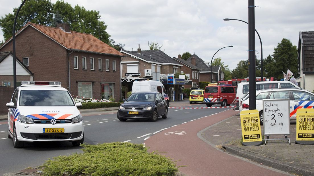 Ernstig ongeluk op Deurningerstraat in Hengelo