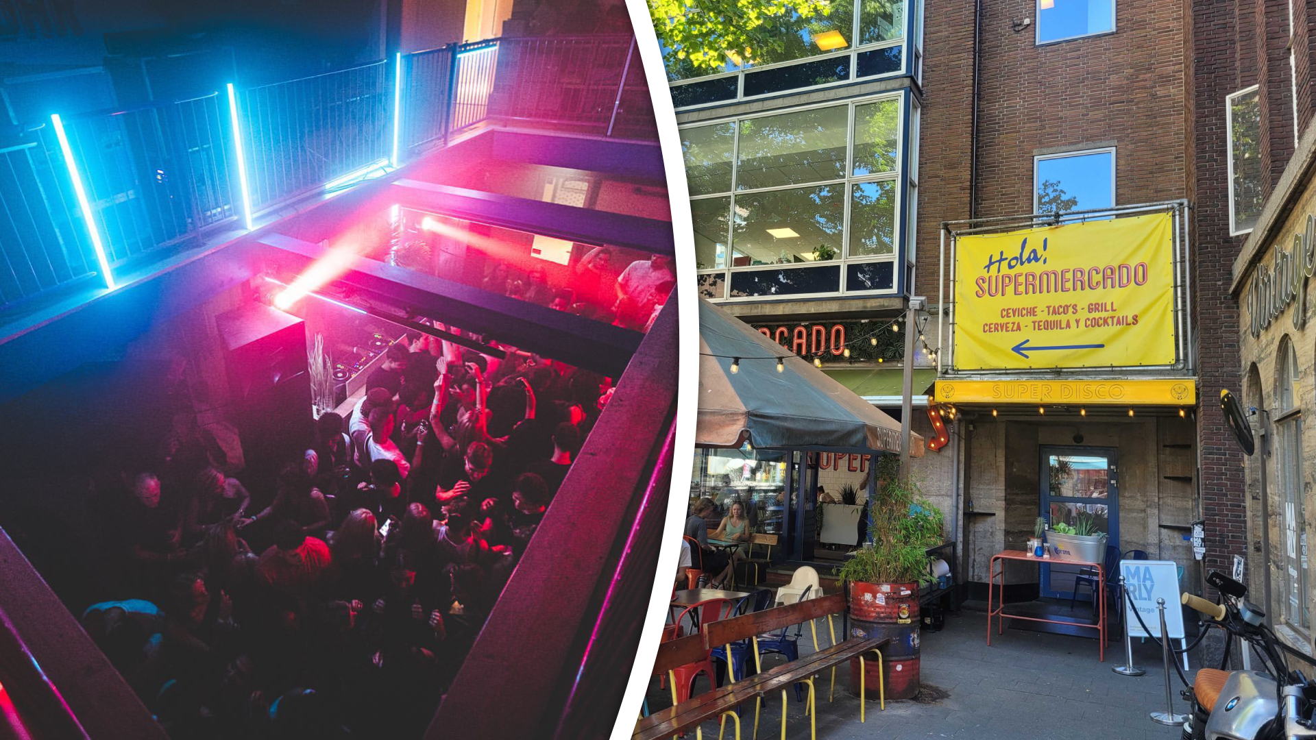 Na tien jaar van feesten aan de Schiedamse Vest in Rotterdam-Centrum valt het doek voor Superdisco.