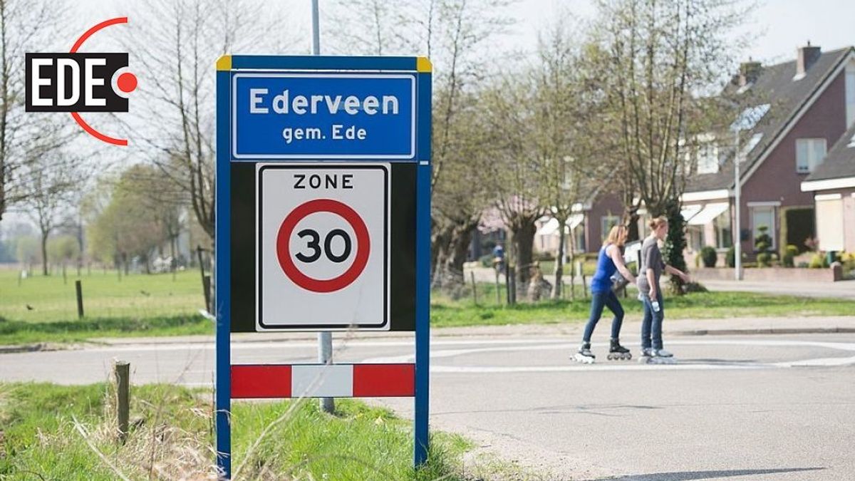 Hoofdweg Ederveen wordt veiliger