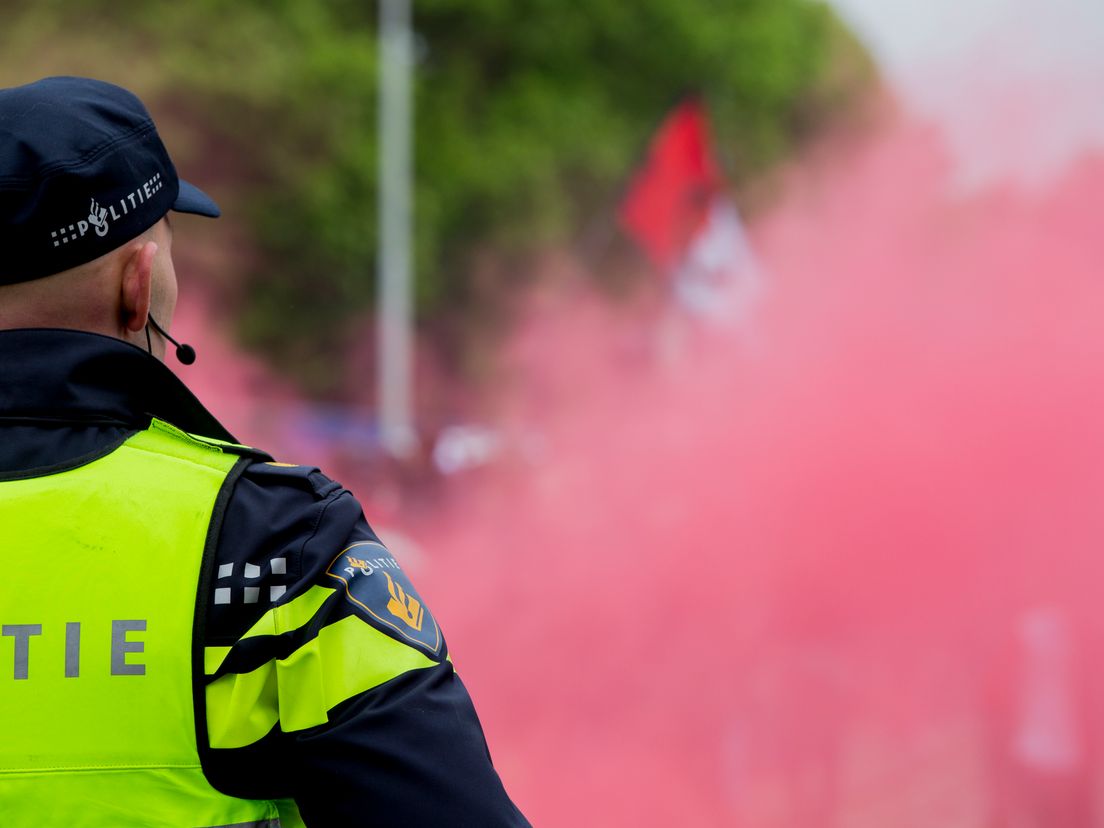 Feyenoord Supporters en de politie