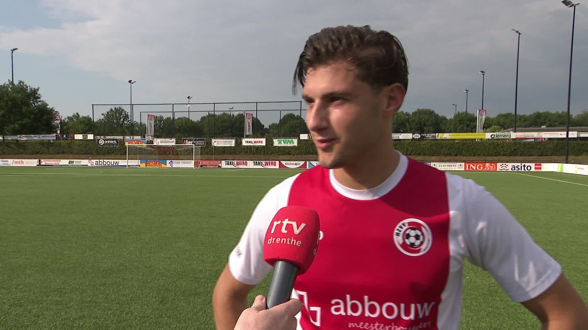 HZVV wint met tien man van Hoogland: 'Ongelofelijk'
