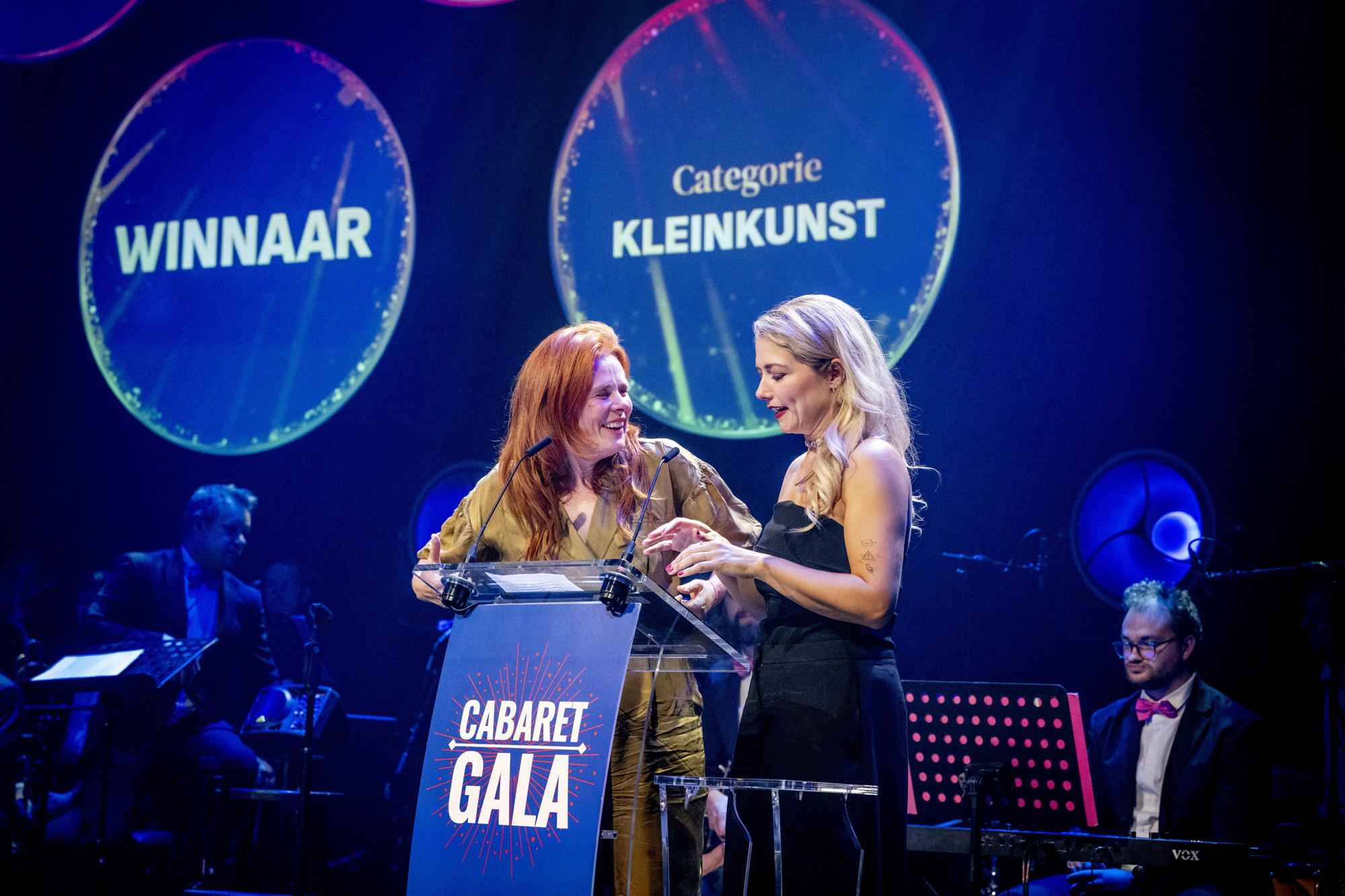 Yentl en de Boer wint voor de tweede keer cabaretprijs Poelifinario