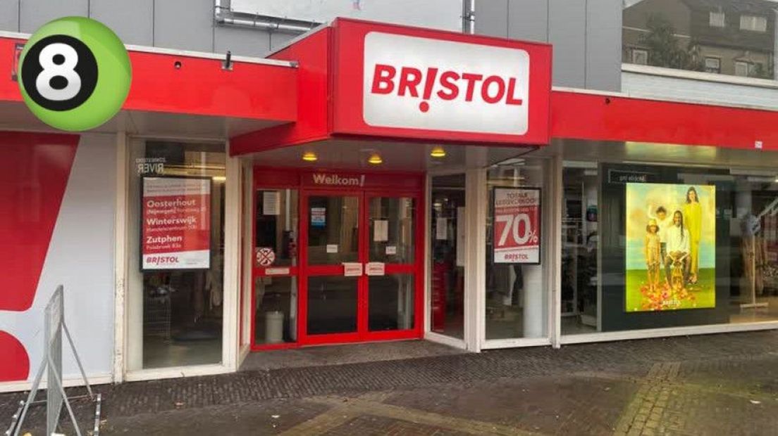 Vertrek Bristol slaat gat in binnenstad Doetinchem