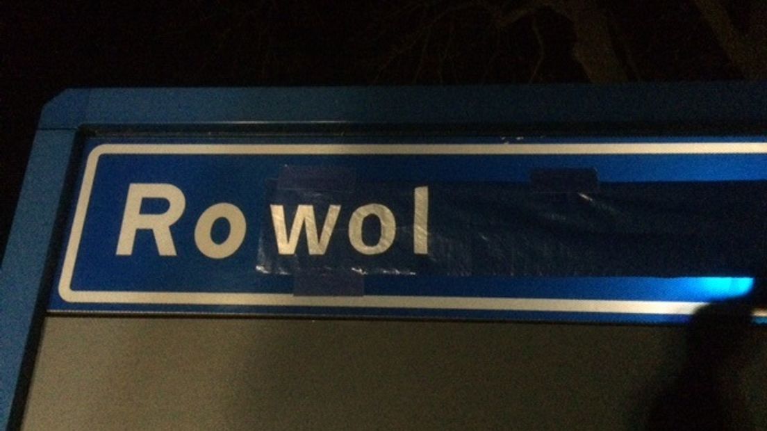 Rowol (Rechten: RTV Drenthe)