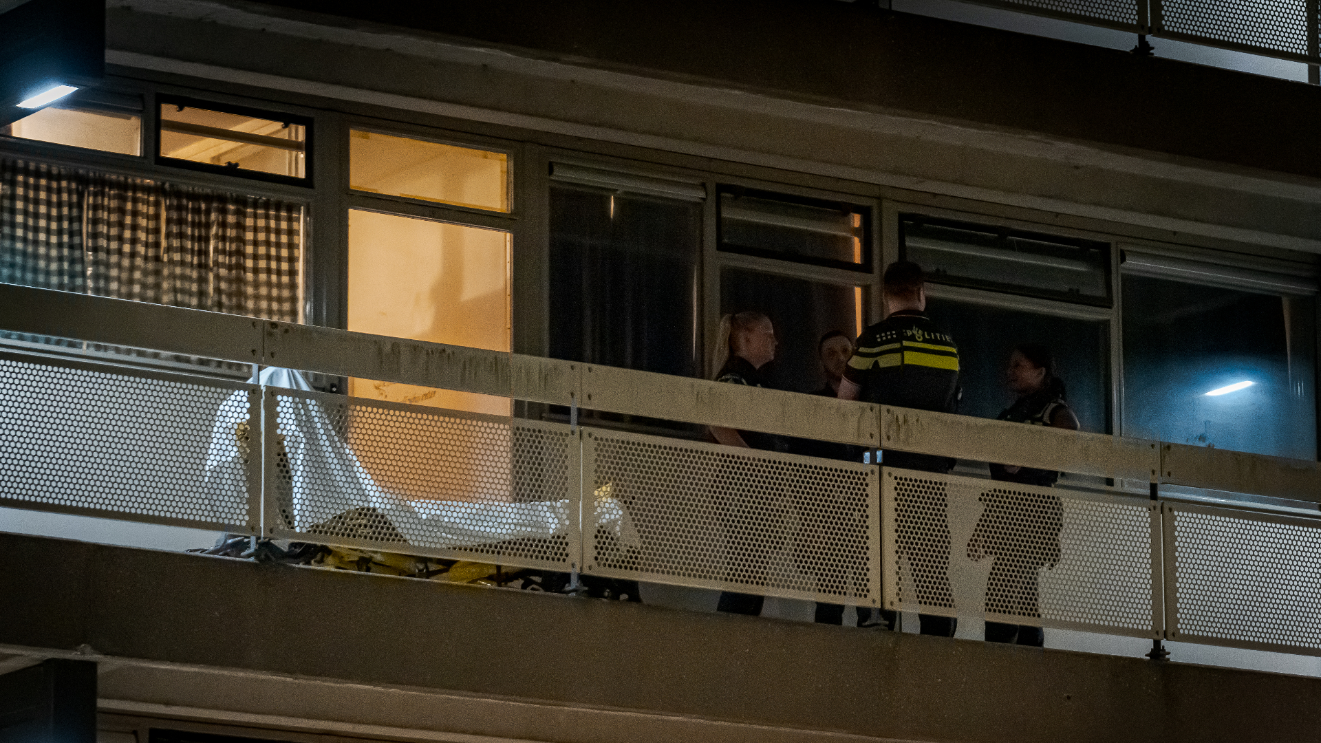 De politie onderzoekt wat er precies is voorgevallen