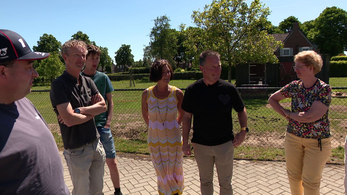 Óngerwaeg heeft een groot gezin in Sint Joost