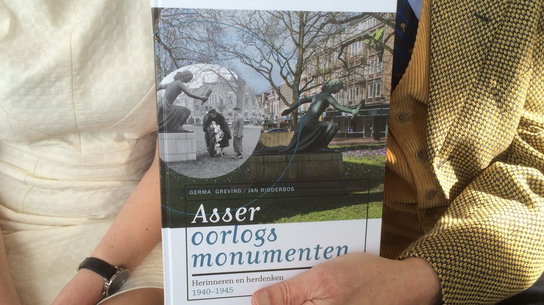 Het boek Asser Oorlogsmonumenten