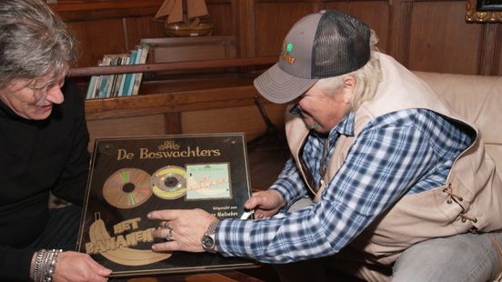 Gouden plaat in geheime lade, maar Boswachters nog steeds trots op Het Bananenlied Home