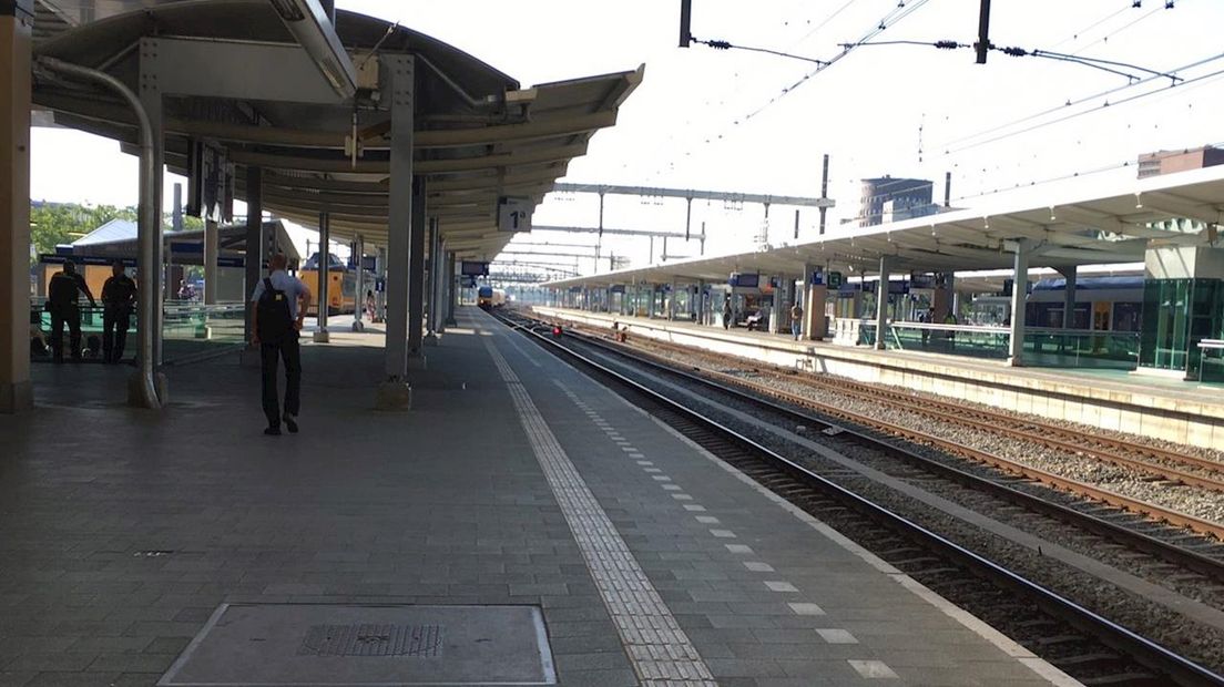 Geen treinen tussen Zwolle en Kampen door een stroomstoring