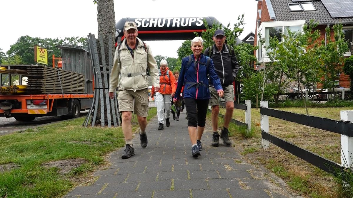 Drentse Wandel 4-daagse populair in binnen- én buitenland: 'Geweldig' met een zachte G