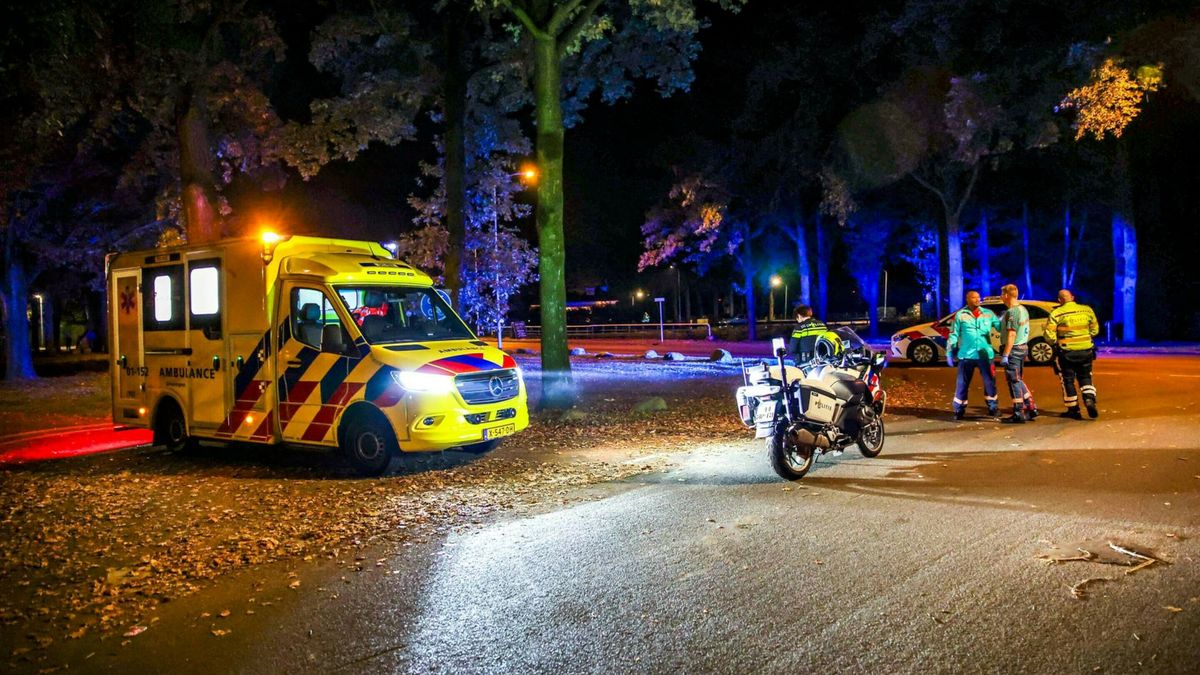 Scooterrijder raakt gewond bij ongeluk in Valthermond