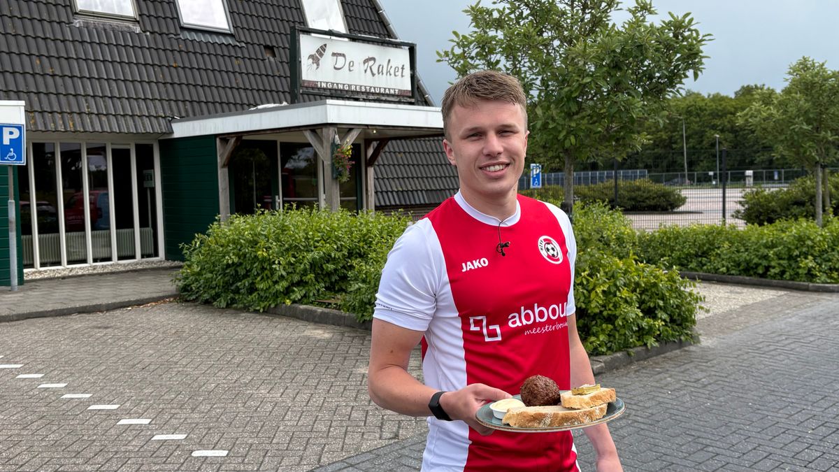 'Lieve' Jan Hup klaar voor bekerfinale met HZVV: 'Binnen de lijnen gaat een knop om'