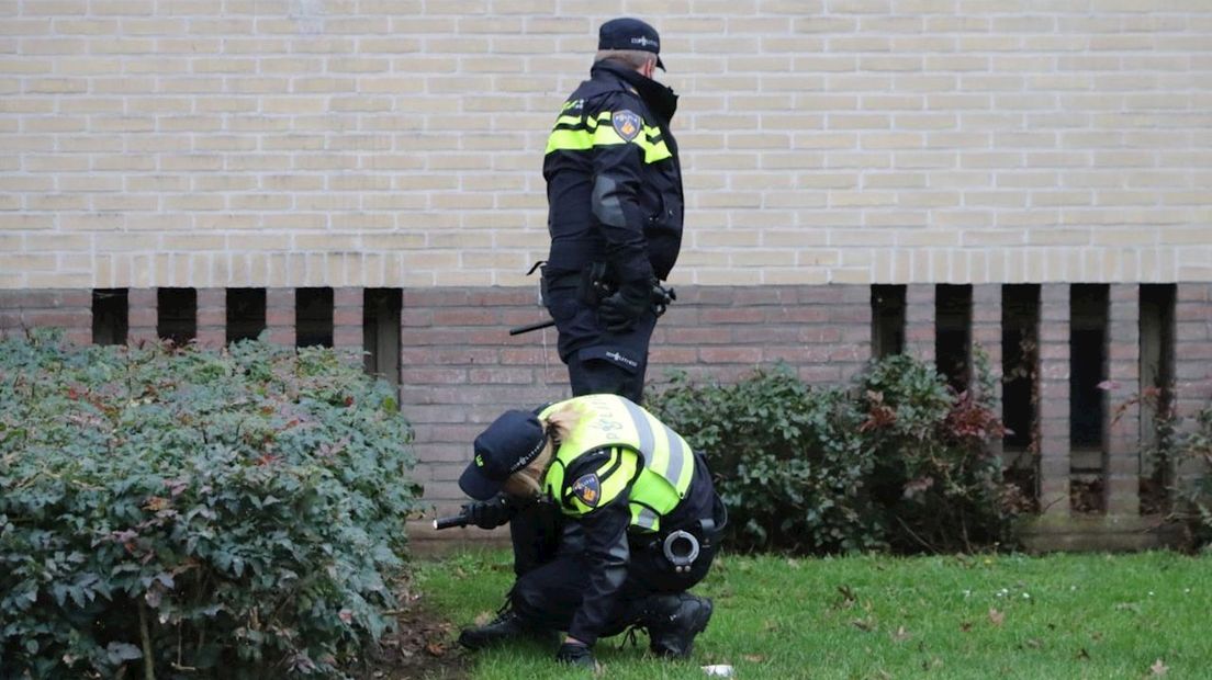 De politie zoekt sinds kerst naar de rode trui