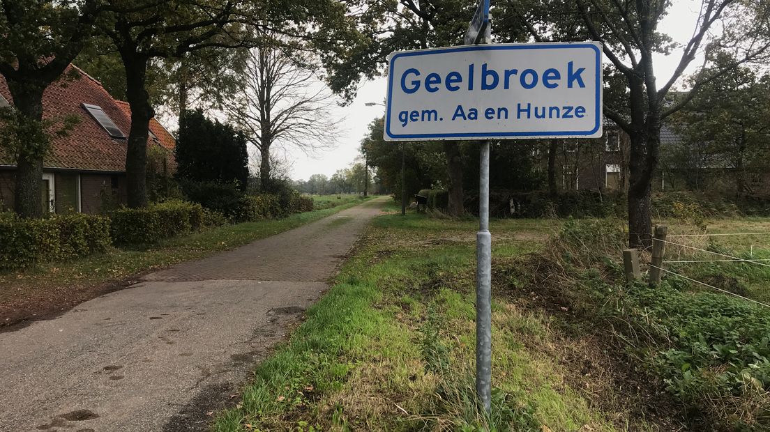 Buurtschap Geelbroek vlak bij Assen. (Rechten: RTV Drenthe/Serge Vinkenvleugel)