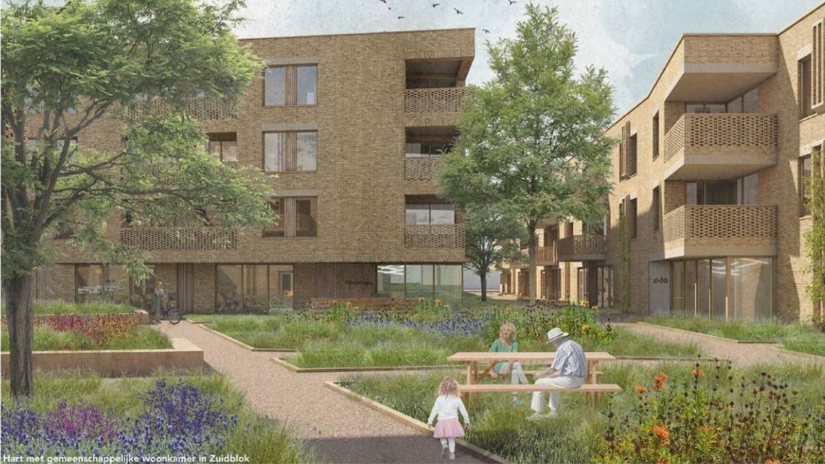 Sloop verouderde woningen Kruiskamp Amersfoort voor twee keer zoveel appartementen