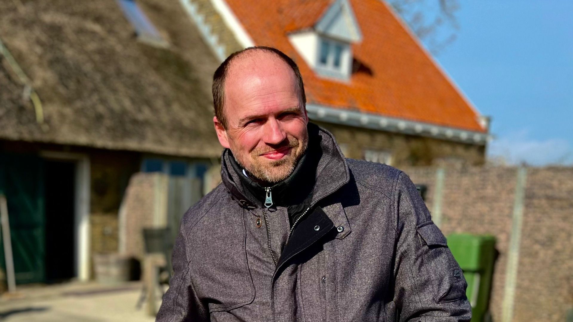 Willem Nammensma doe't er earder efkes yn Fryslân wie