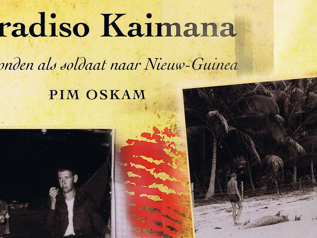 Het boek dat Oskam schreef over Nieuw-Guinea