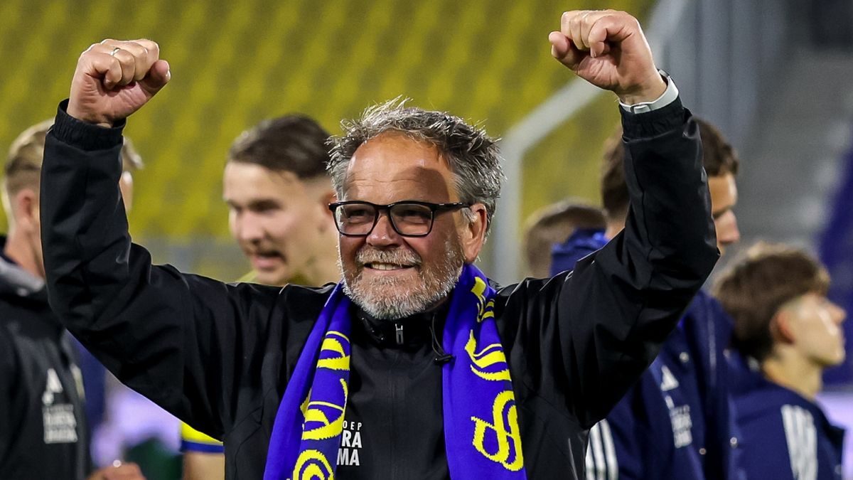 Henk de Jong na winst Cambuur: "Een derde plaats met deze ploeg: keurig"