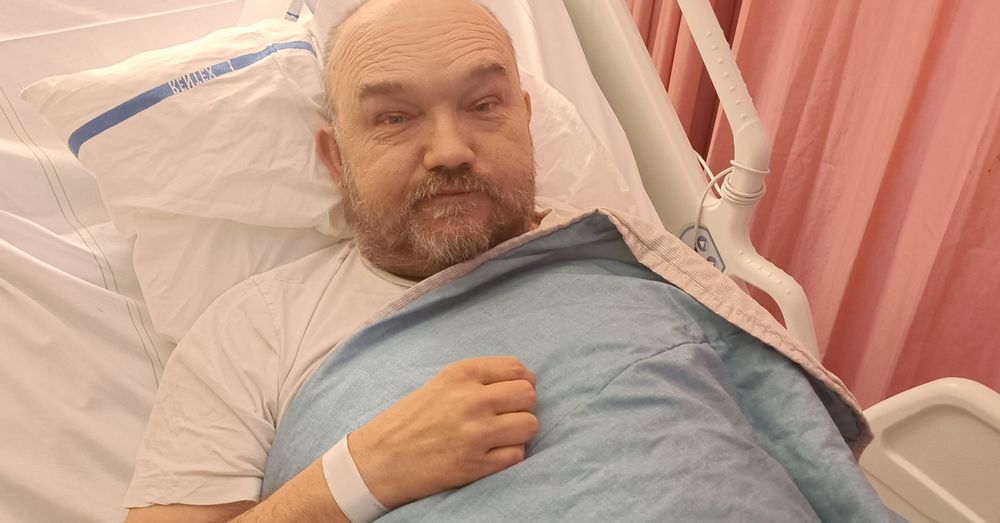 Nieuwe rampspoed voor Jeffrey Huf dreigt, straks ook tweede been kwijt