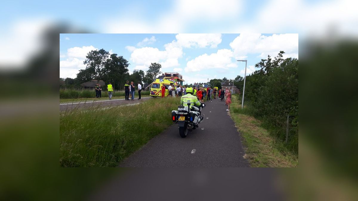 Man raakt gewond bij feestwagenoptocht in De Falom