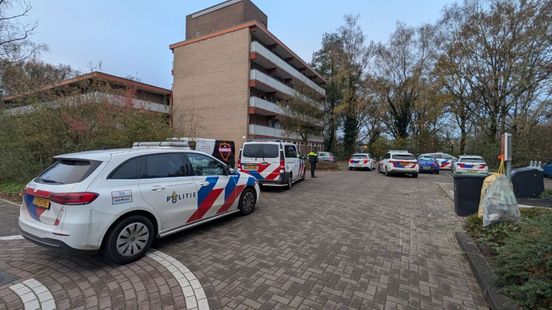 Politie massaal uitgerukt om steekincident