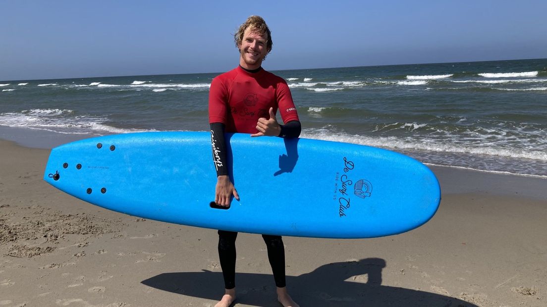 Golfsurfer Pascal van der Mast