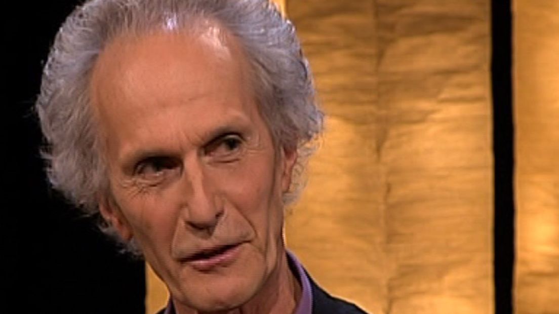 Steen tijdens een uitzending van Cunera op Vrijdag in 2008