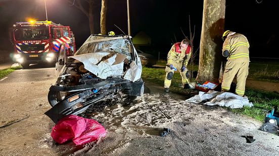 Gewonde bij ongeval • file op A1.