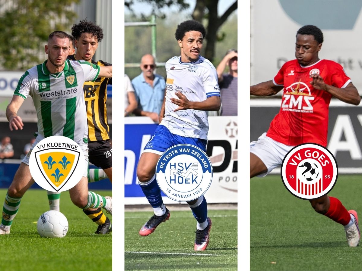 Divisievoetbal: Hoek wil stijgen op de ranglijst, Kloetinge mag geen cadeautjes weggeven en GOES aast op herstel