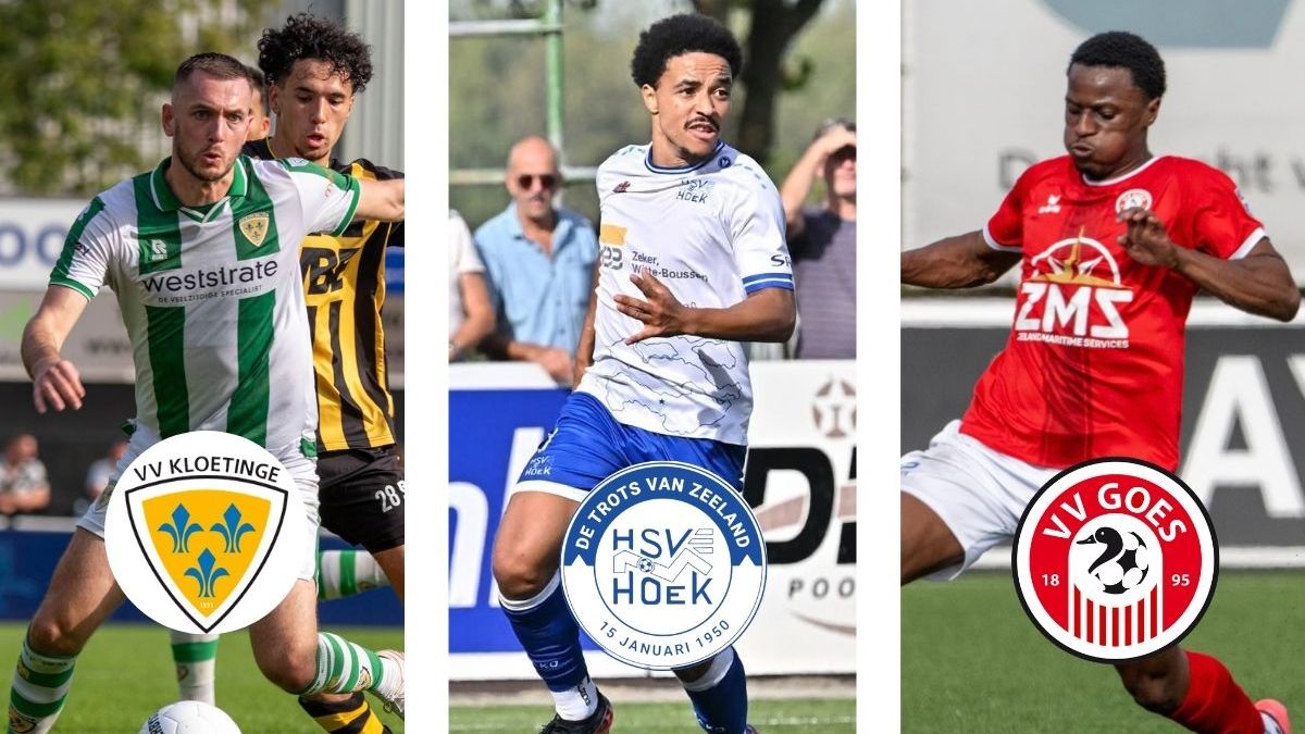 Divisievoetbal: Hoek wil stijgen op de ranglijst, Kloetinge mag geen cadeautjes weggeven en GOES aas