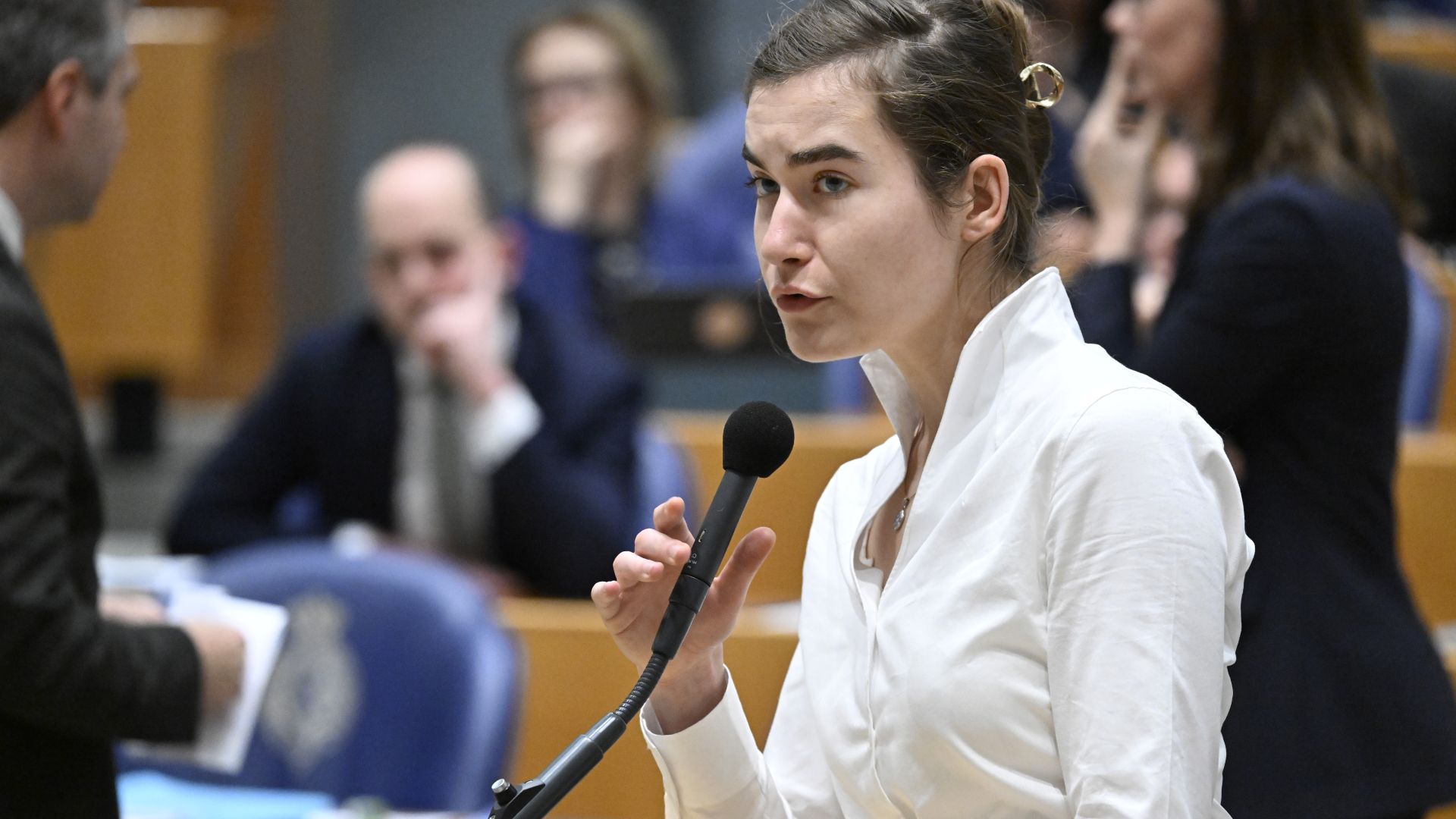 Partijleider FVD over neonazi-ophef: 'Dit is karaktermoord'