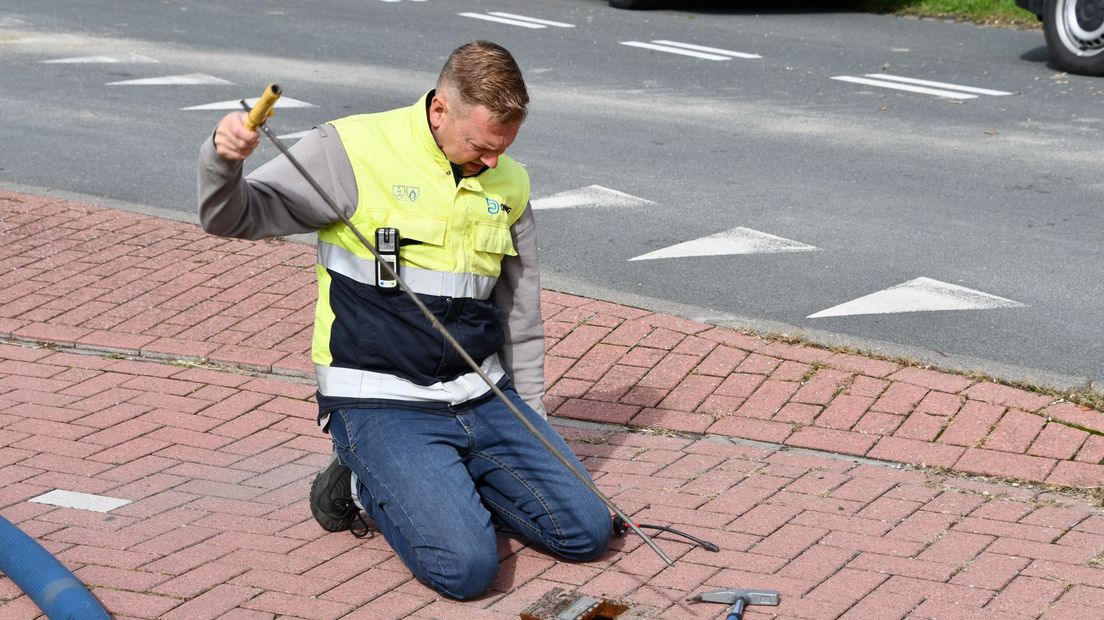 Er wordt nog druk gezocht naar het gaslek in Cadzand