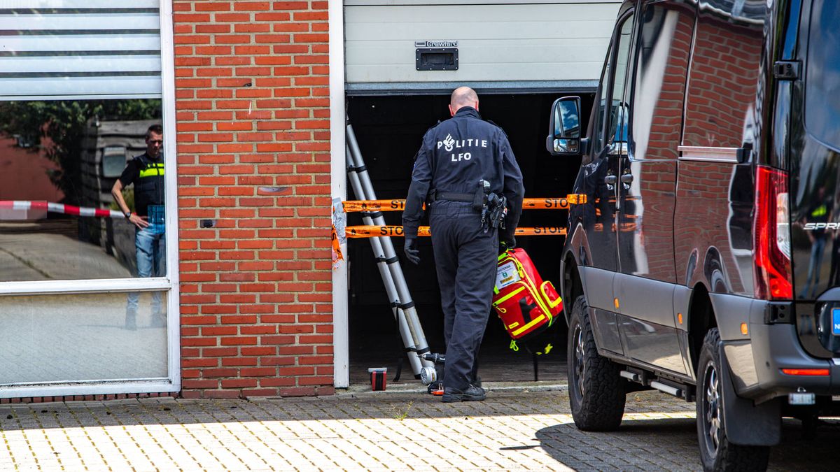 Politie bevestigt: drugslab gevonden na inval in Emmen