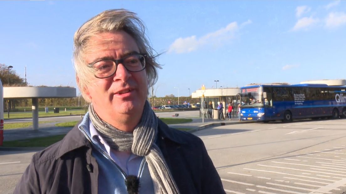 Omwonende Mike Dorst neemt de oplossing niet serieus (Rechten: RTV Drenthe)