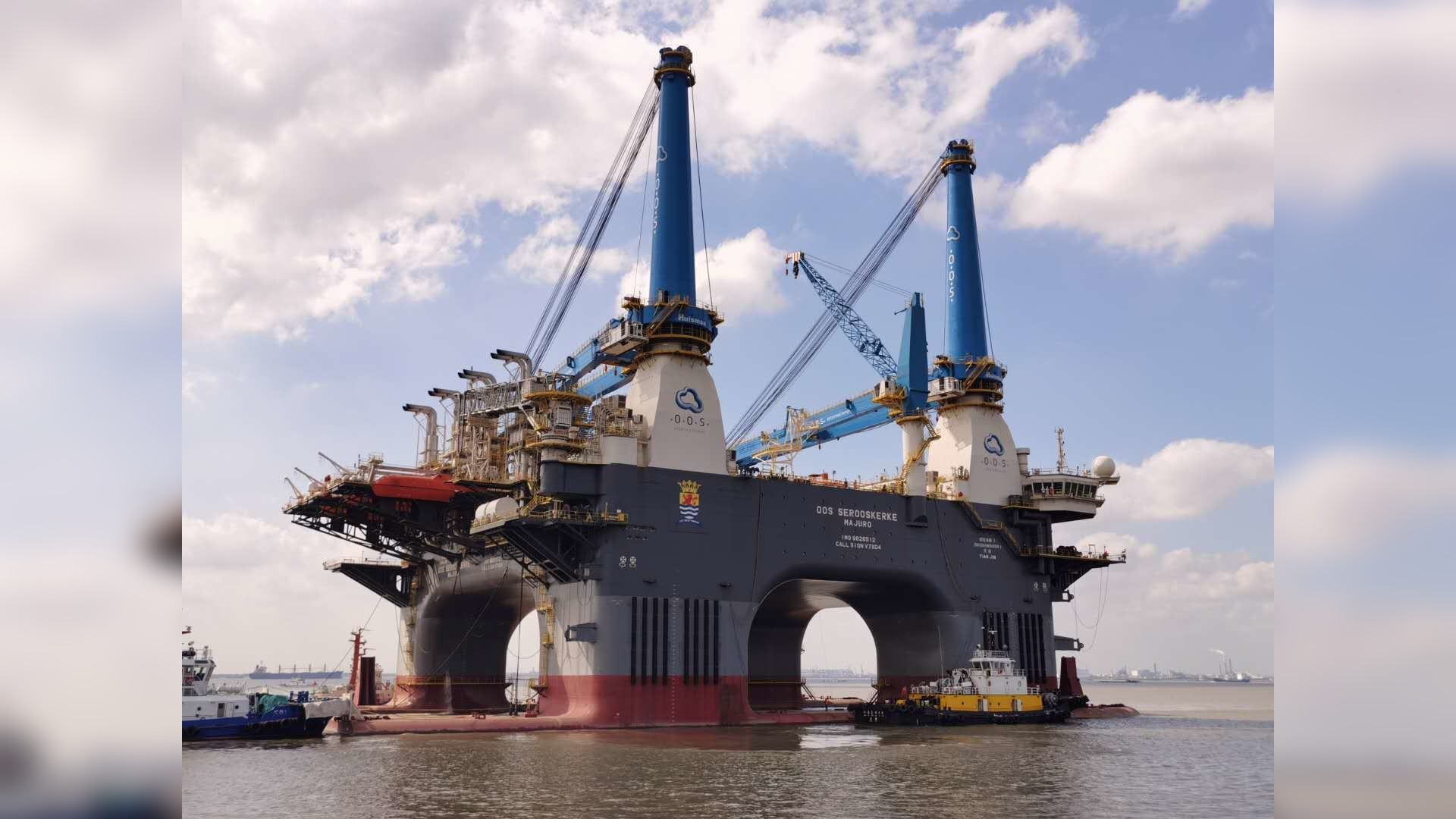 Offshorebedrijf OOS sleept megacontract binnen bij Braziliaanse oliegigant