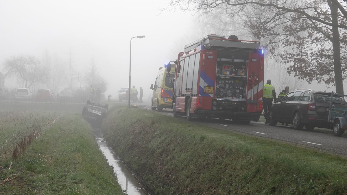 Rit naar coronateststraat eindigt in dodelijk ongeval: 